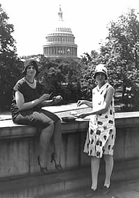 In the old days before air conditioning young women spent their spare time coming up with new meals to cook on concrete walls.