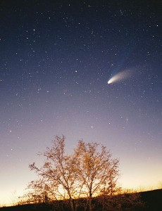 Comet Hale-Bopp lit up skies in the latter 1990s. Will a 2013 small solar system body be the next big deal?