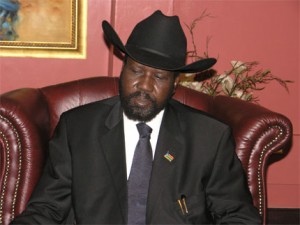 South Sudan President Salva Kiir Mayardit 