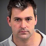Former police officer Michael Slager, charged with murder. In Charleston, S.C., jail